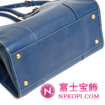 プラダ（PRADA）SAFFIANO LUX　レディース2wayトートバッグ　ブルー　BN2254-NZV-016 